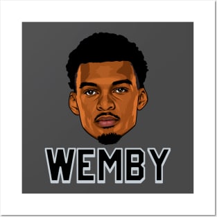 WEMBY Posters and Art